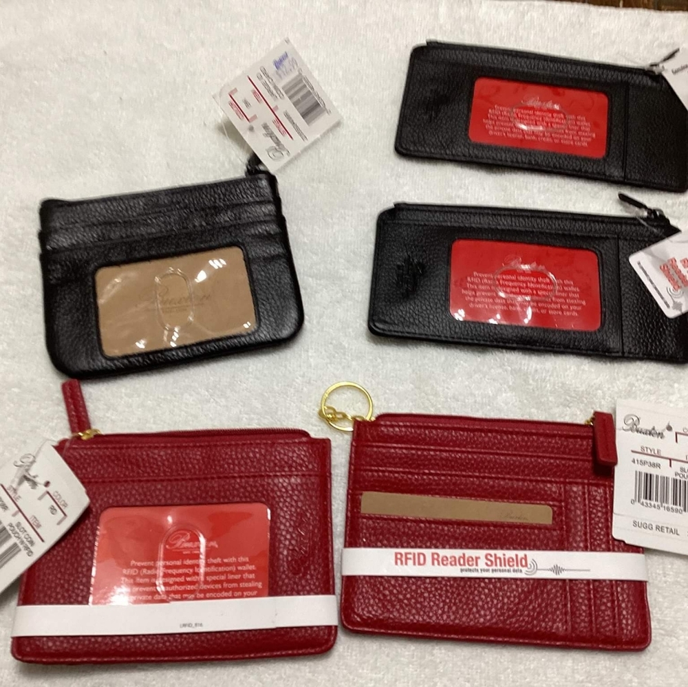 Bundle of New Card Wallets